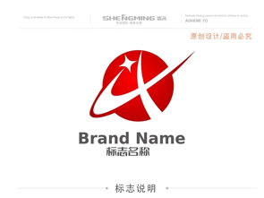 网络科技Logo设计 数字时代的品牌视觉符号